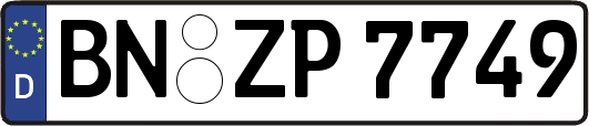 BN-ZP7749