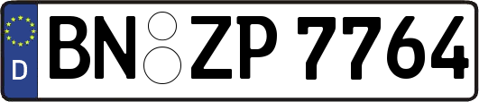 BN-ZP7764