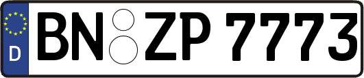 BN-ZP7773