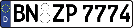 BN-ZP7774