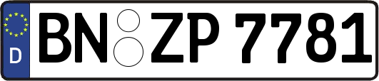 BN-ZP7781