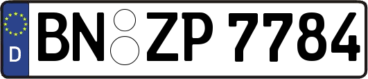 BN-ZP7784