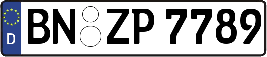 BN-ZP7789