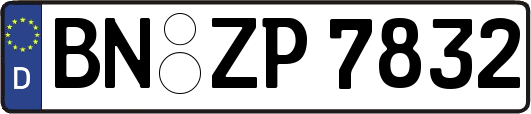 BN-ZP7832