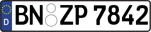 BN-ZP7842