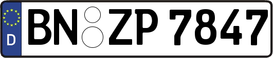 BN-ZP7847