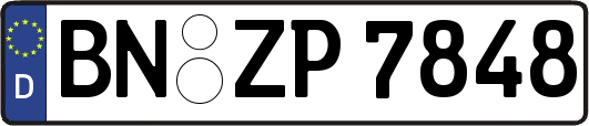 BN-ZP7848