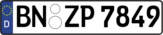 BN-ZP7849