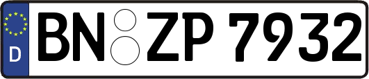 BN-ZP7932