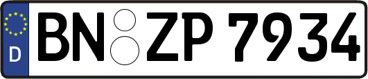 BN-ZP7934