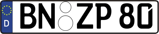 BN-ZP80