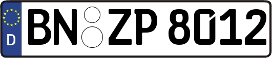 BN-ZP8012