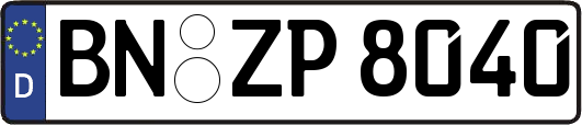 BN-ZP8040