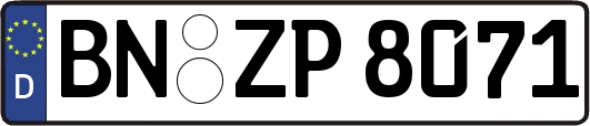 BN-ZP8071