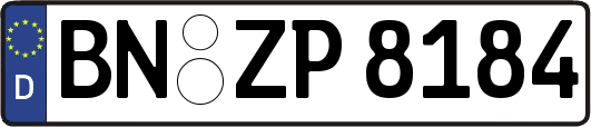 BN-ZP8184