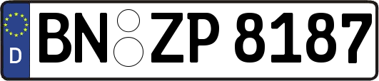 BN-ZP8187