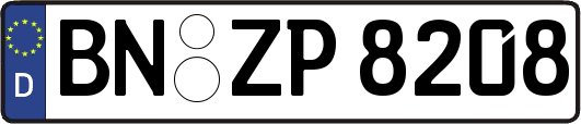 BN-ZP8208