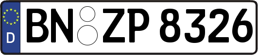 BN-ZP8326