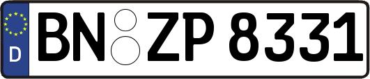 BN-ZP8331