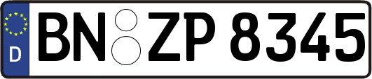 BN-ZP8345