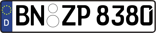 BN-ZP8380