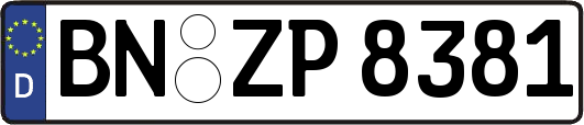 BN-ZP8381