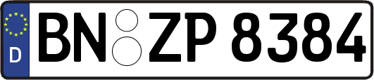 BN-ZP8384