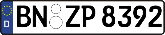 BN-ZP8392