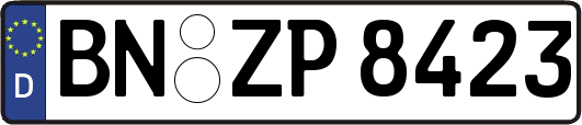 BN-ZP8423