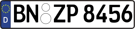 BN-ZP8456