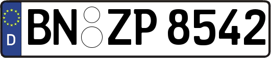BN-ZP8542