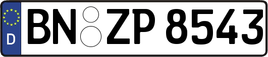 BN-ZP8543