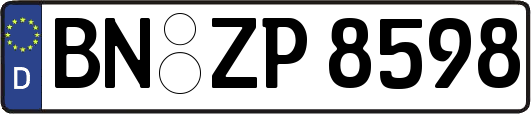 BN-ZP8598