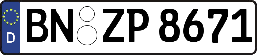 BN-ZP8671