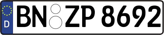 BN-ZP8692