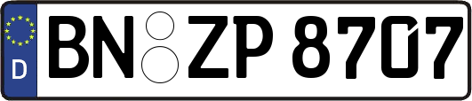 BN-ZP8707