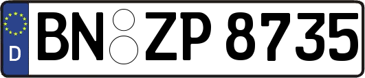 BN-ZP8735