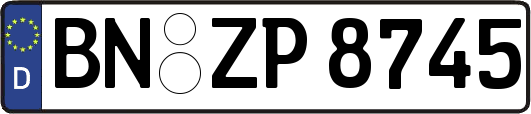 BN-ZP8745