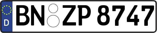 BN-ZP8747