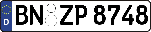 BN-ZP8748