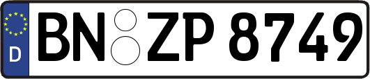 BN-ZP8749