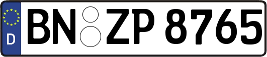 BN-ZP8765