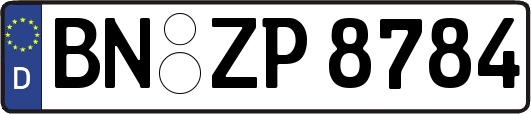 BN-ZP8784