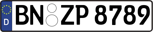 BN-ZP8789
