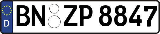 BN-ZP8847