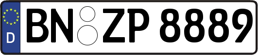 BN-ZP8889