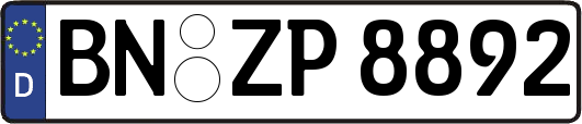BN-ZP8892