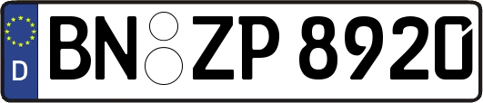 BN-ZP8920