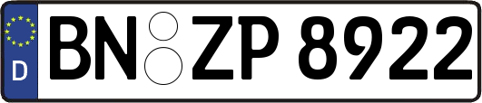 BN-ZP8922