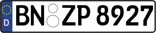 BN-ZP8927